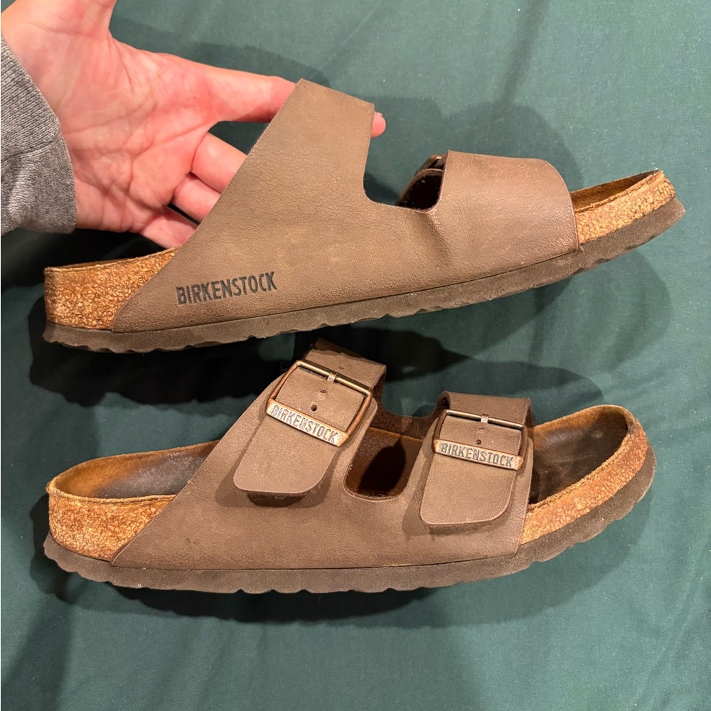 Birkenstock Women’s Tan Double Strap Sandals - Women’s 8.5